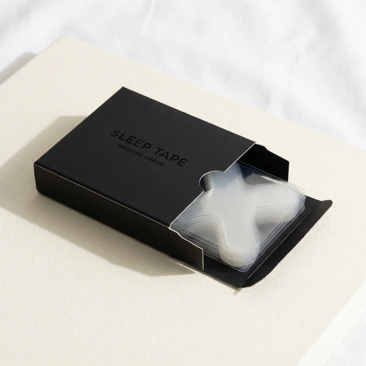 SOMNA Premium Mouth Tape for sleep - sensitive skin medical-grade 30-pack